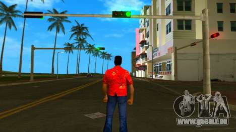 Color Shirt Skin 2 für GTA Vice City