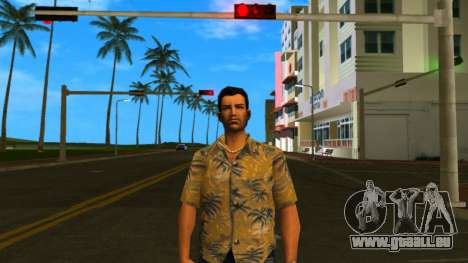 Color Shirt Skin 1 pour GTA Vice City