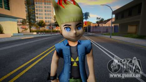 Johnny Test Skin (From Cartoon Network Universe: pour GTA San Andreas