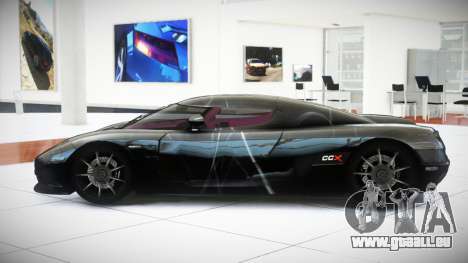 Koenigsegg CCX ZR S8 für GTA 4