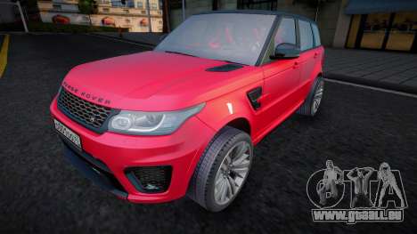 Land Rover Range Rover Sport SVR (Vanilla) für GTA San Andreas