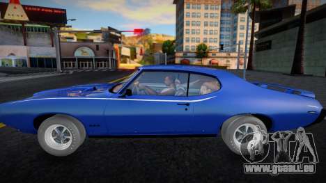 Pontiac GTO (Vanilla) für GTA San Andreas