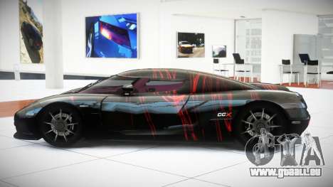 Koenigsegg CCX ZR S3 pour GTA 4