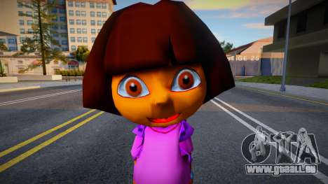 Dora Marquez pour GTA San Andreas