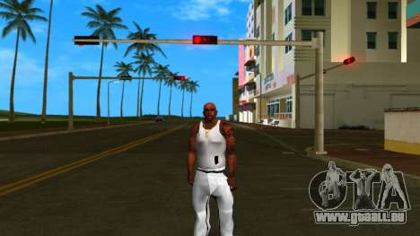 2Pac gangsta pour GTA Vice City