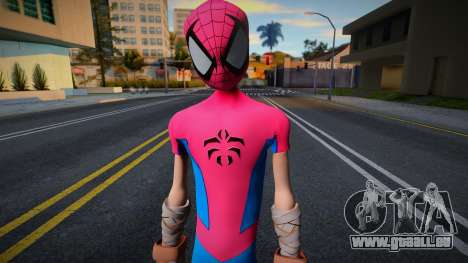 Marvels Spider-Man (Mangaverse Spider-Clan Suit) pour GTA San Andreas