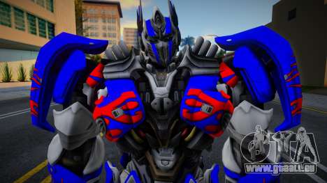 Transformers The Last Knight - Optimus Prime pour GTA San Andreas