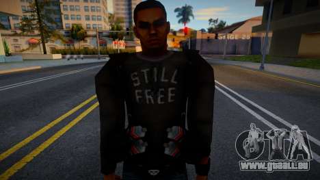 Skin from Marc Eckos Getting Up v13 pour GTA San Andreas