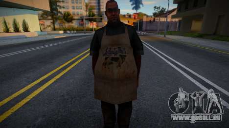 Skin from Marc Eckos Getting Up v6 pour GTA San Andreas