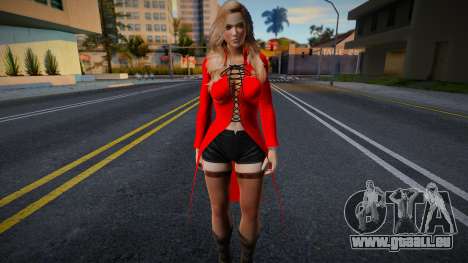 DOA Sarah Brayan - VF Costume D v1 für GTA San Andreas