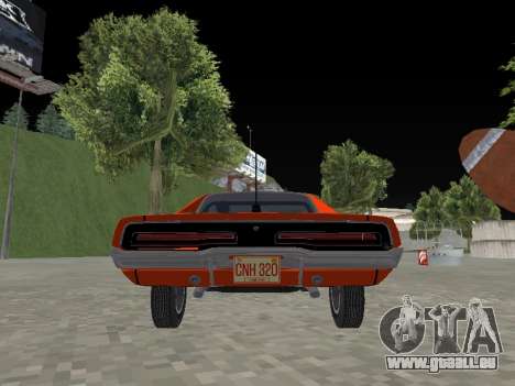 Dodge Charger General Lee no vinils pour GTA San Andreas