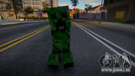 [Minecraft] Creeper für GTA San Andreas