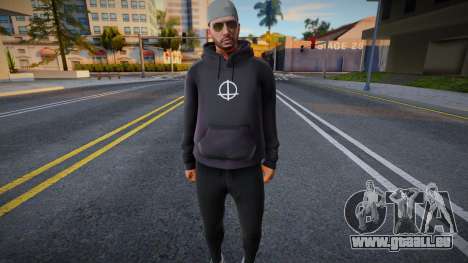 Ocult Record Boy pour GTA San Andreas