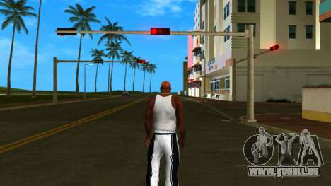 2Pac gangsta pour GTA Vice City