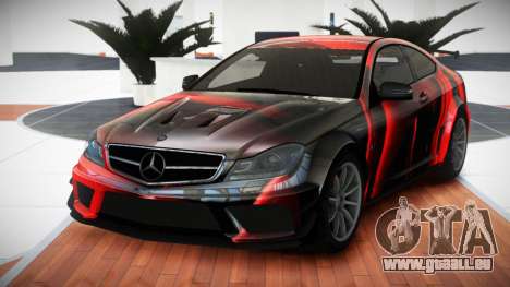 Mercedes-Benz C63 AMG RT S2 pour GTA 4