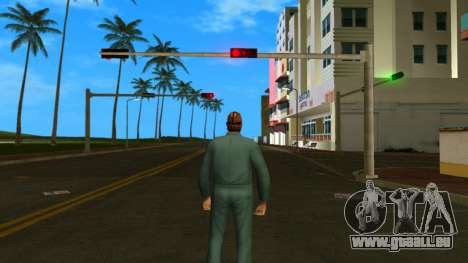 HD Kem Mask pour GTA Vice City