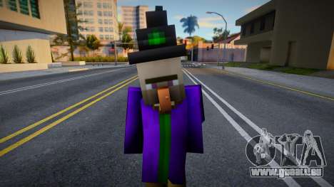 [Minecraft] Witch pour GTA San Andreas