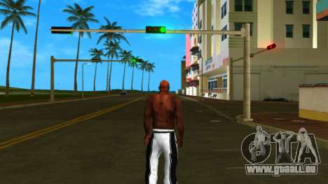 2Pac gangsta 1 pour GTA Vice City