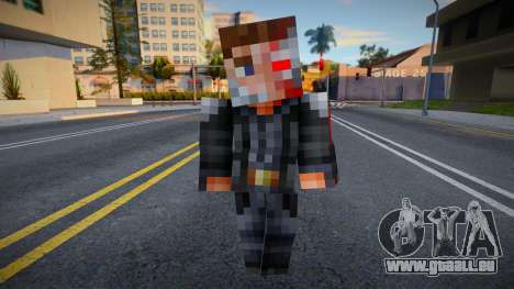 Steve Body Skin v150 für GTA San Andreas