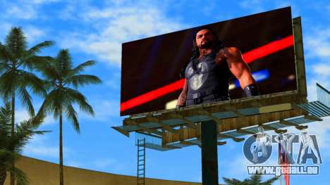 Roman Reigns 2K Game für GTA Vice City