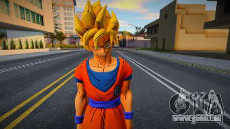 Fortnite - Son Goku SSJ pour GTA San Andreas