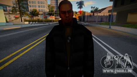 Skin from Marc Eckos Getting Up v9 pour GTA San Andreas