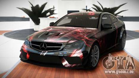 Mercedes-Benz C63 AMG RT S1 pour GTA 4