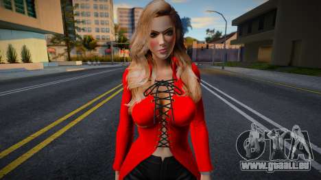 DOA Sarah Brayan - VF Costume D v1 für GTA San Andreas