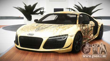 Audi R8 E-Edition S5 pour GTA 4