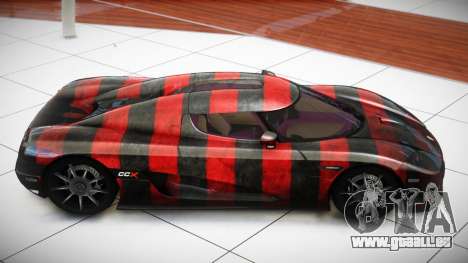 Koenigsegg CCX ZR S1 pour GTA 4