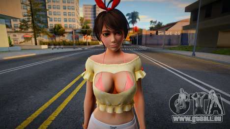 DOAXVV Patty - Open Your Heart für GTA San Andreas