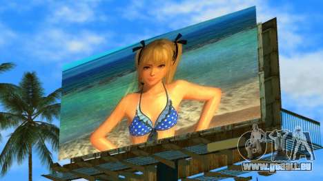 Marie Rose Billboard pour GTA Vice City