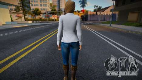 DOA Sarah Brayan - VF Costume C v4 für GTA San Andreas