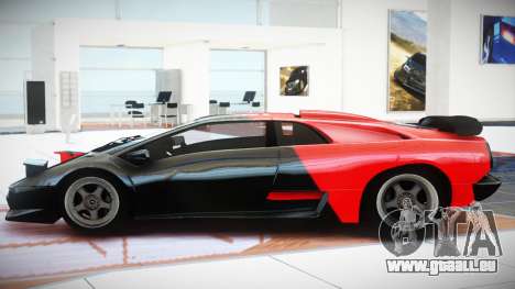 Lamborghini Diablo SV 95th S1 pour GTA 4