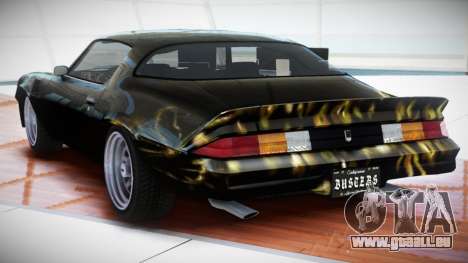 Chevrolet Camaro Z28 G-Style S11 pour GTA 4