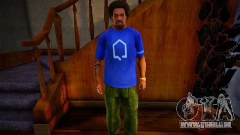 PlayStation Home BETA Shirt Mod pour GTA San Andreas