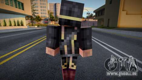 Steve Body Skin v25 pour GTA San Andreas