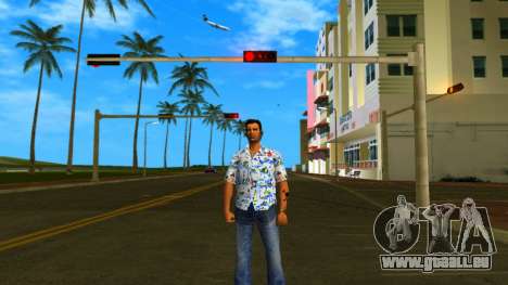 Tommy dans une chemise vintage v9 pour GTA Vice City