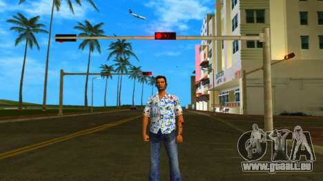 Tommy im Vintage-V9-Shirt für GTA Vice City