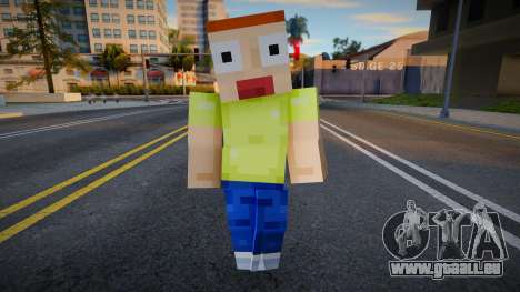 Steve Body Skin v115 für GTA San Andreas