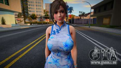 DOAXVV Sayuri - Trascendent Beauty Cheongsam für GTA San Andreas