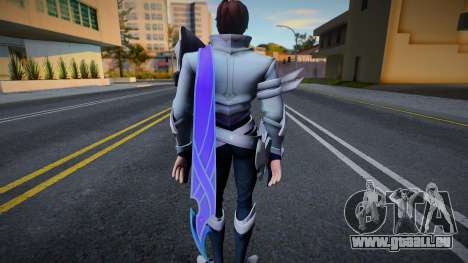 Gusion Revamped (Mobile Legends) pour GTA San Andreas