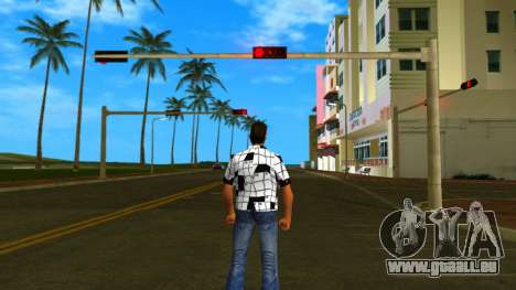 Tommy dans une chemise vintage v7 pour GTA Vice City