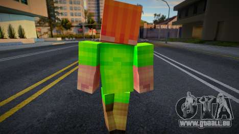 Steve Body Skin v124 für GTA San Andreas