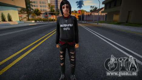 Halloween Bfypro pour GTA San Andreas