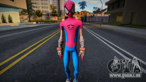 Marvels Spider-Man (Mangaverse Spider-Clan Suit) für GTA San Andreas