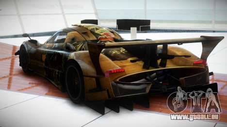 Pagani Zonda Racing Tuned S8 pour GTA 4