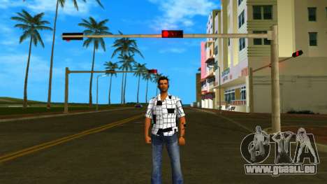 Tommy im Vintage-V7-Shirt für GTA Vice City