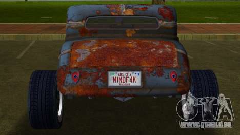 1934 Ford Ratrod (Painjob 1) pour GTA Vice City