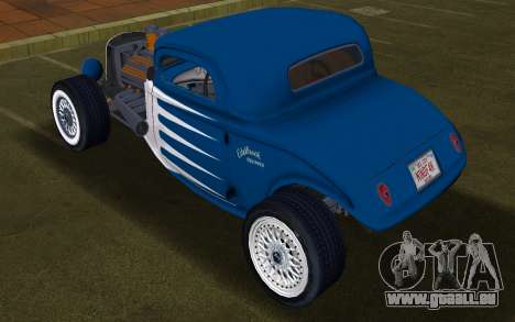 1934 Ford Ratrod (Paintjob 8) pour GTA Vice City